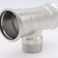Pièce en T, pressage, F/M (filetage extérieur)/F | 54_1 1/2"_54