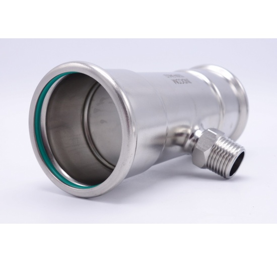 Pièce en T, pressage, F/M (filetage extérieur)/F 54_1/2"_54