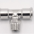 Pièce en T, pressage,inox, F/M (filetage extérieur)/F | 18_1/2"_18