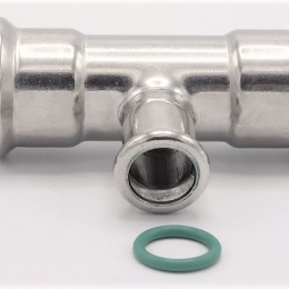 Pièce en T, pressage, réduite F/F/F 28_15_28