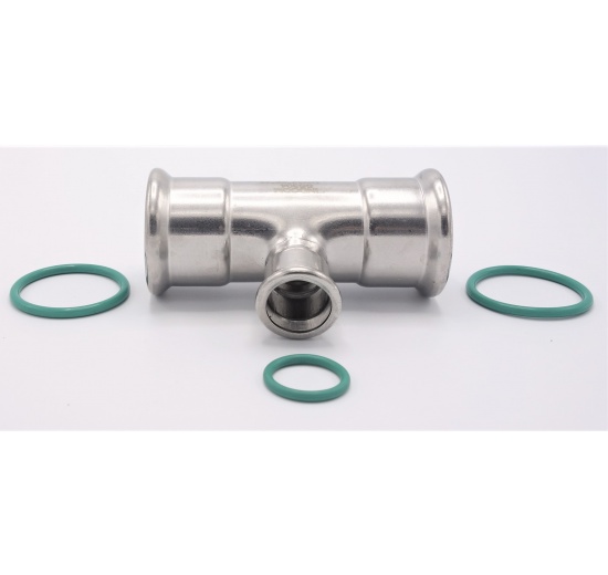 Pièce en T, pressage, réduite F/F/F 42_22_42