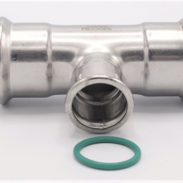 Pièce en T, pressage, réduite F/F/F 42_28_42