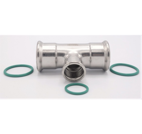 Pièce en T, pressage, réduite F/F/F 42_28_42