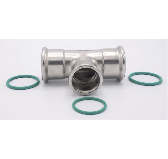 Pièce en T, pressage, réduite F/F/F 42_35_42