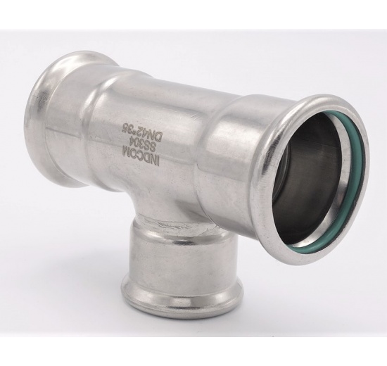 Pièce en T, pressage, réduite F/F/F 42_35_42