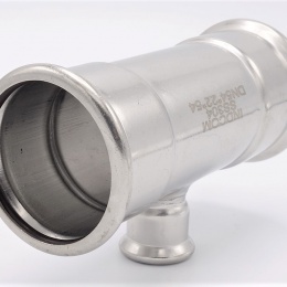 Pièce en T, pressage, réduite F/F/F 54_22_54