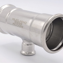 Pièce en T, pressage, réduite F/F/F 54_22_54