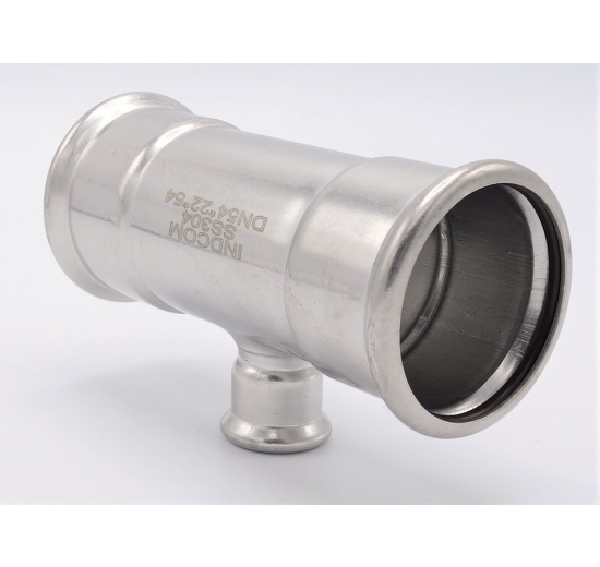 Pièce en T, pressage, réduite F/F/F 54_22_54