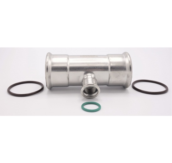 Pièce en T, pressage, réduite F/F/F 54_22_54