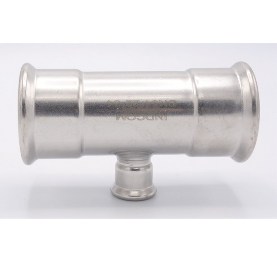 Pièce en T, pressage, réduite F/F/F 54_22_54