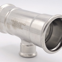 Pièce en T, pressage, réduite F/F/F 54_28_54