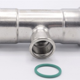 Pièce en T, pressage, réduite F/F/F 54_28_54