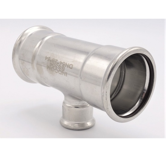 Pièce en T, pressage, réduite F/F/F 54_28_54