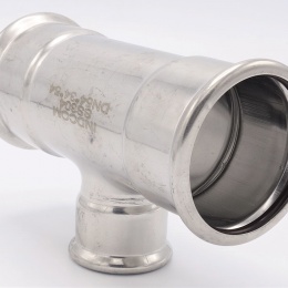 Pièce en T, pressage, réduite F/F/F 54_35_54