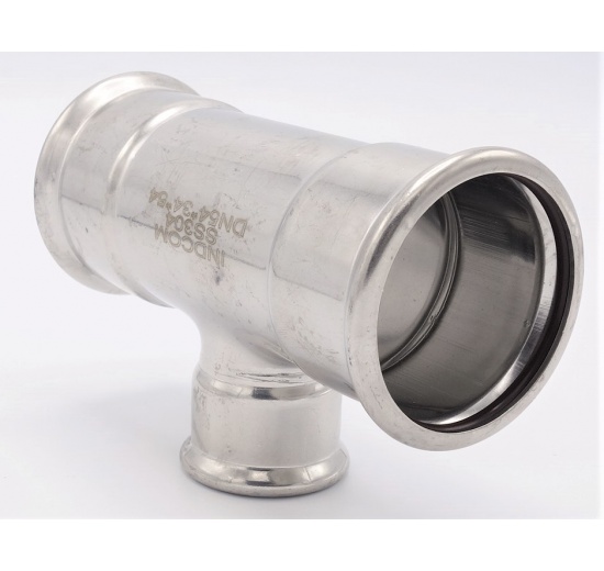 Pièce en T, pressage, réduite F/F/F 54_35_54