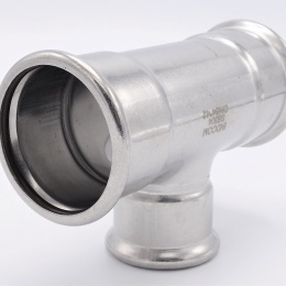 Pièce en T, pressage, réduite F/F/F 54_42_54