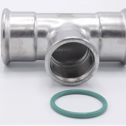 Pièce en T, pressage, réduite F/F/F 54_42_54