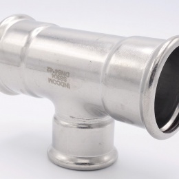 Pièce en T, pressage, réduite F/F/F 54_42_54