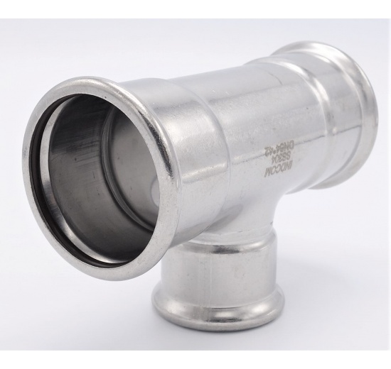 Pièce en T, pressage, réduite F/F/F 54_42_54