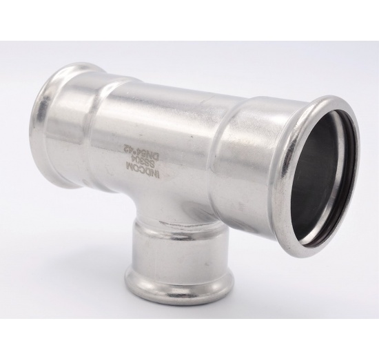 Pièce en T, pressage, réduite F/F/F 54_42_54