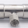 Pièce en T, pressée, F/F(filetage intérieur)/F 42_1/2"_42