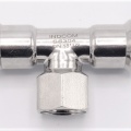 Pièce en T, raccords a sertir, F/F(filetage intérieur)/F | 18_1/2"_18