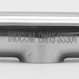 Pièces T courtes, à souder DN15 (18 x 1,5 mm)