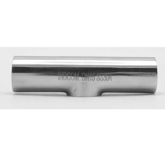 Pièces T courtes, à souder DN15 (18 x 1,5 mm)