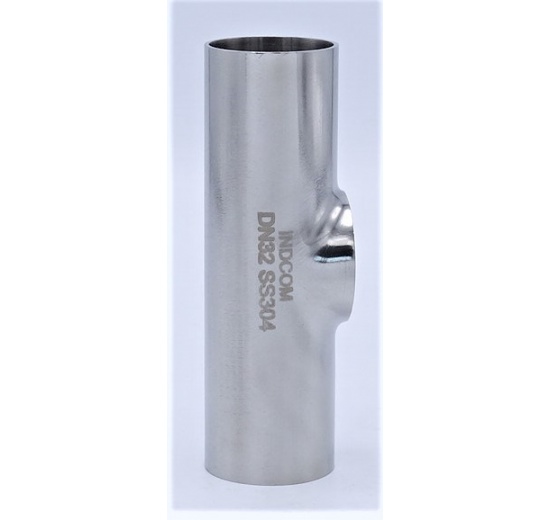 Pièces T courtes, à souder DN32 (34x1,5mm) indcom.cz inox