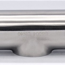 Pièces T courtes, à souder DN40 (40x1,5mm)