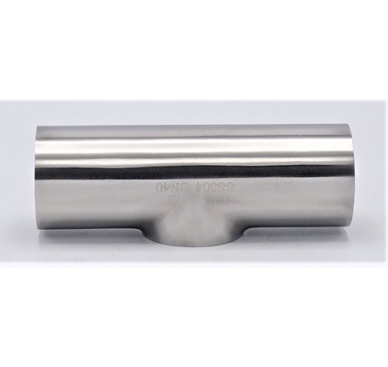 Pièces T courtes, à souder DN40 (40x1,5mm)