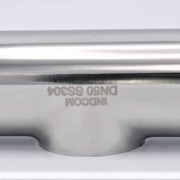 Pièces T courtes, à souder DN50 (52x1,5mm)