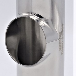 Pièces T courtes, à souder DN50 (52x1,5mm)