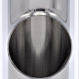 Pièces T courtes, à souder