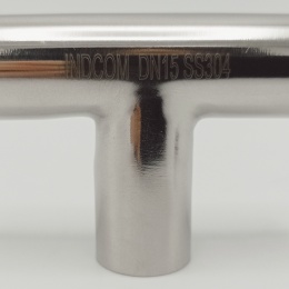 Pièces T longues, à souder DN15 (18x1,5mm)