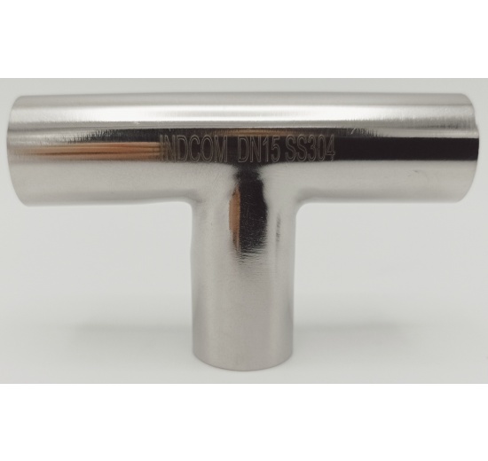 Pièces T longues, à souder DN15 (18x1,5mm)