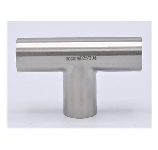 Pièces T longues, à souder DN25 (28x1,5mm)