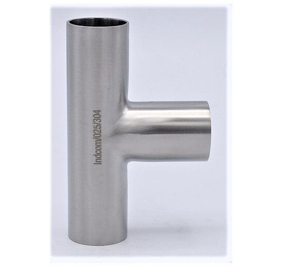 Pièces T longues, à souder DN25 (28x1,5mm)