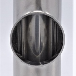 Pièces T longues, à souder DN40 (40x1,5mm) inox