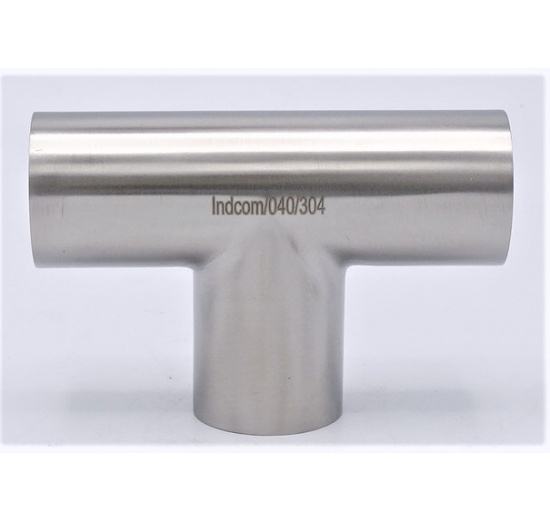 Pièces T longues, à souder DN40 (40x1,5mm)