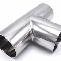 Pièces T longues, à souder