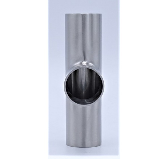 Pièces T longues, inox,  à souder DN25 (28x1,5mm)