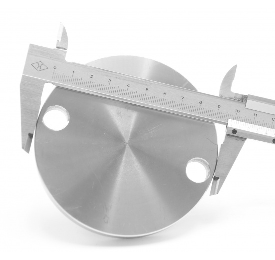 Pieds en acier inoxydable, réglables en hauteur, avec articulation| D100 M16 100 mm