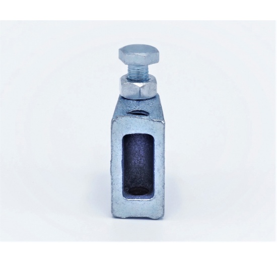 pince à poutre avec vis de fixation