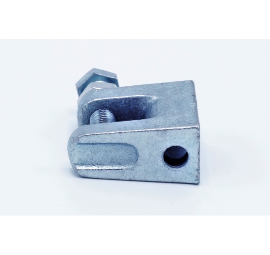 pince pour poutres pour la fixation de tiges filetées M8 sur des profilés en acier