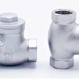 plovoucí závitové klapky, samotížné BSP-G 1/2"