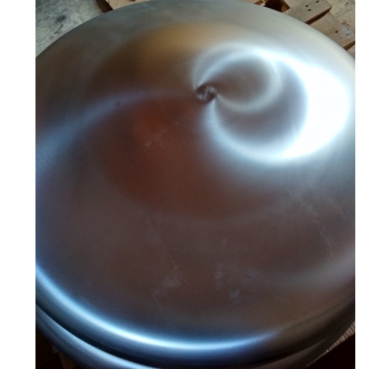 Polissage des fonds de cuve bombés