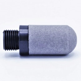 polyethylenový tlumič hluku, vnější závit 1/4"