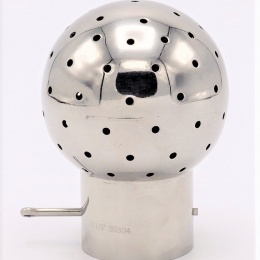 Pomme de douche, à souder, fixe, de goupille | 35/38 mm, diamètre de la sphère 63 mm