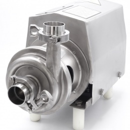 Pompe centrifuge avec roue ouverte